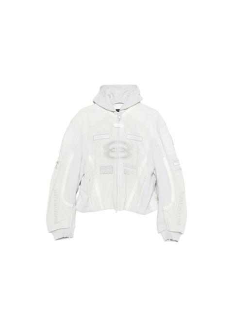 BALENCIAGA Balenciaga White Jackets - Leather Jackets Men