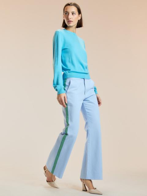 CYNTHIA ROWLEY Riley Side Stripe Cropped Flare