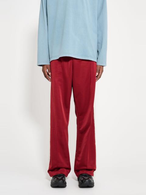 Stockholm Surfboard Club STOCKHOLM SURFBOARD CLUB TRACKSUIT PANTS CHERRY