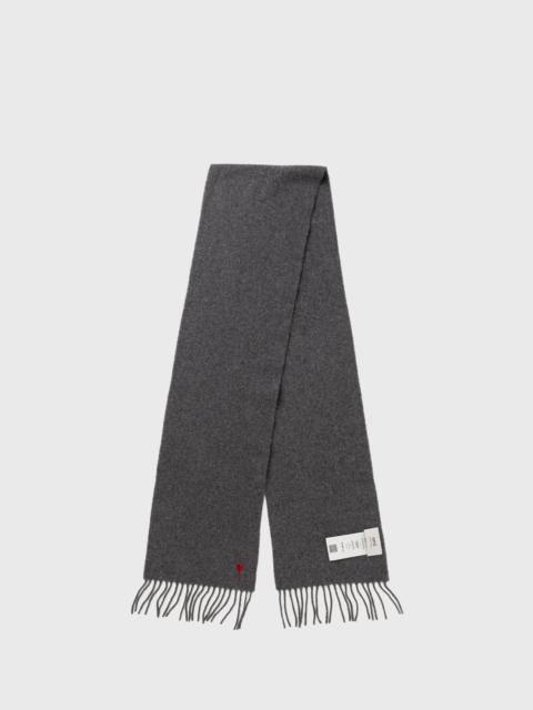 AMI Paris ECHARPE AMI DE COEUR ROUGE