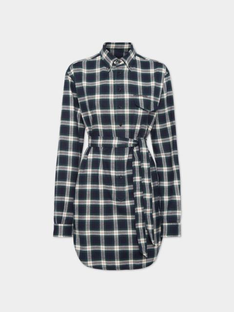 DSQUARED2 CANADIAN COTTON POLO DRESS