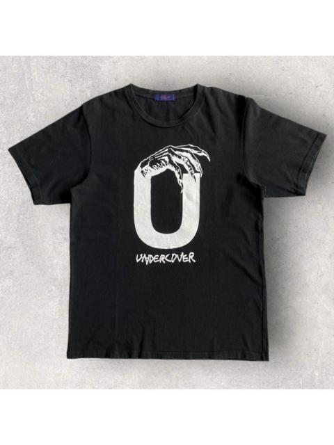 UNDERCOVER Undercover Evil Hand Logo T Shirt