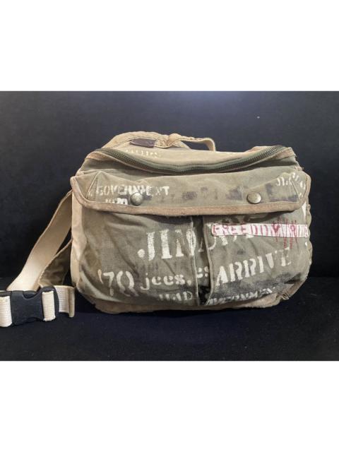 Japanese Brand - Made Japan Vintage Military Operation Born Crossbody Bag