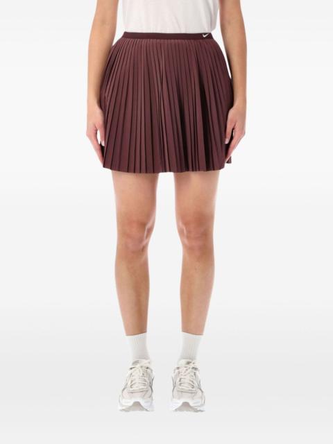 Nike pleated mini skirt