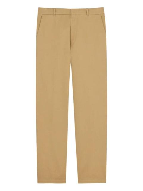 SAINT LAURENT Saint Laurent Men Cotton Gabardine Chino Pants