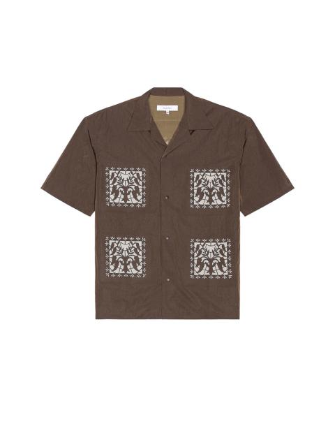 Sasquatchfabrix. Kirigami Shirt
