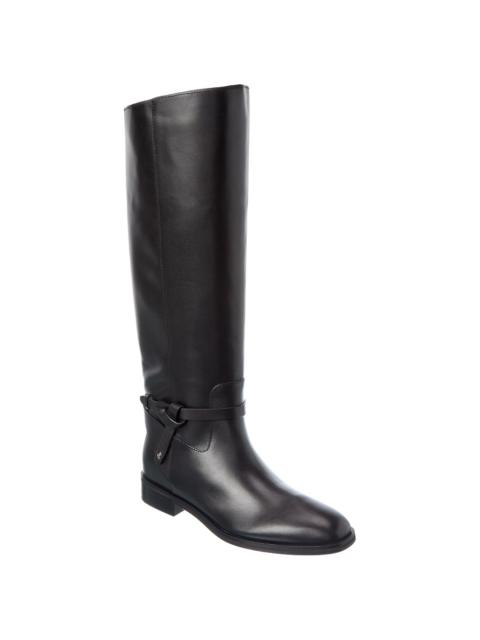 JIMMY CHOO Jimmy Choo Lawton KB Leather Knee-High Boot