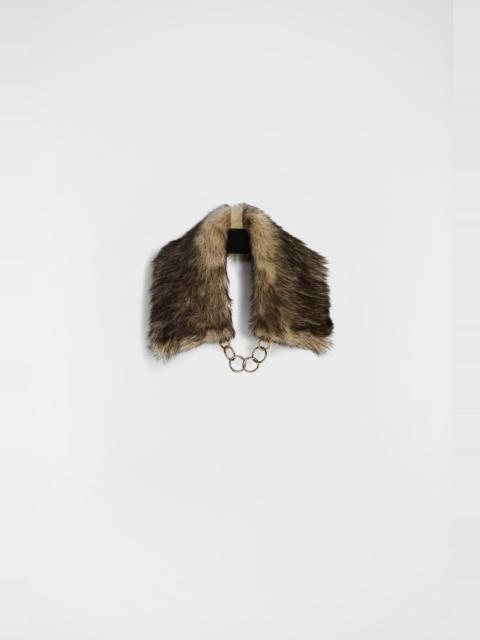 Jil Sander Shearling Collar
