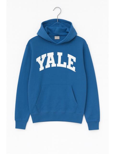 Other Designers Vintage Champion Club USA-Made YALE Hoodie – Blue Collegiate