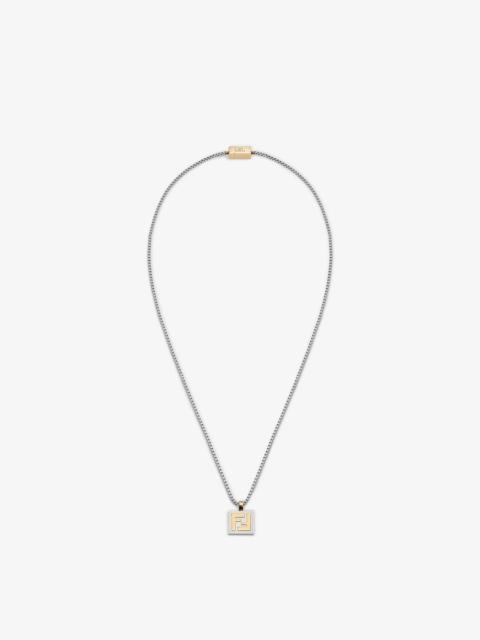 FENDI Silver-colored necklace
