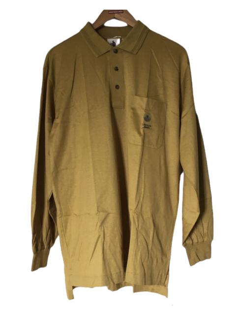 Lanvin Lanvin Studio small logo polo shirt