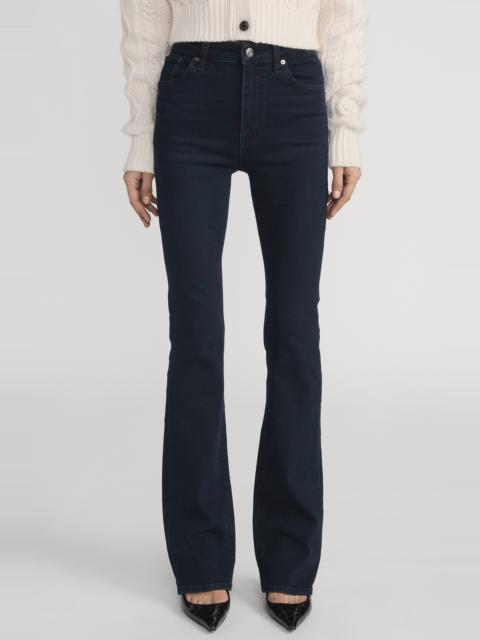 FRAME FRAME The Reboot High Waist Bootcut Jeans in Century at Nordstrom