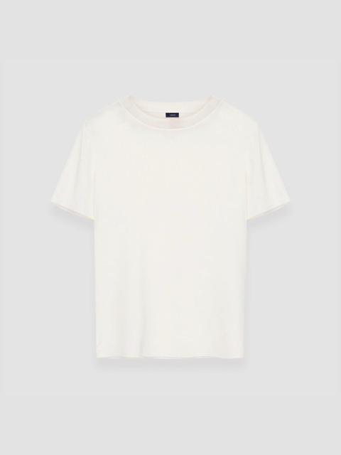 JOSEPH Rubin Crepe de Soie Silk Blouse