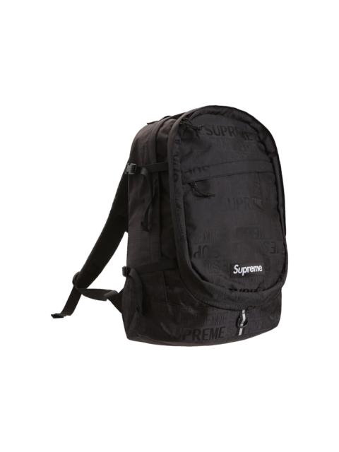 Supreme Supreme Backpack (SS19) Black