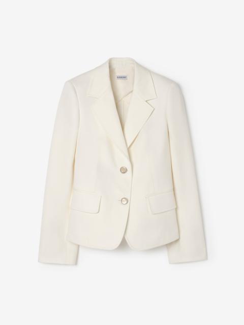 Burberry Cotton Tailored Jacket