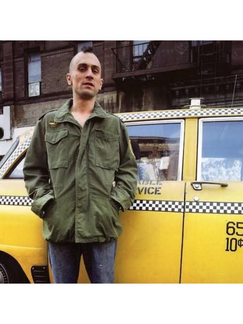 Buzz Rickson's VINTAGE M65 Jacket, Alpha Industries Robert De Niro Style