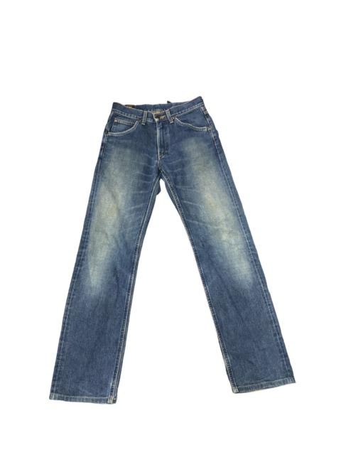 Other Designers 80s Mudwash Vintage Lee Riders Selvedge Distressed Jeans