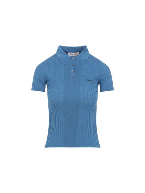 Miu Miu Miu Miu Wool Polo Women