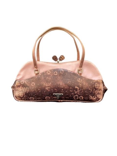 Prada Prada phyton hobo bag
