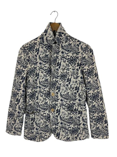 Other Designers Vintage - TOMMY HILFIGER INSPIRED KAPITAL PAISLEY JACKET