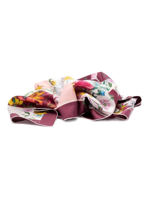 GUCCI Gucci Women Printed Silk Foulard