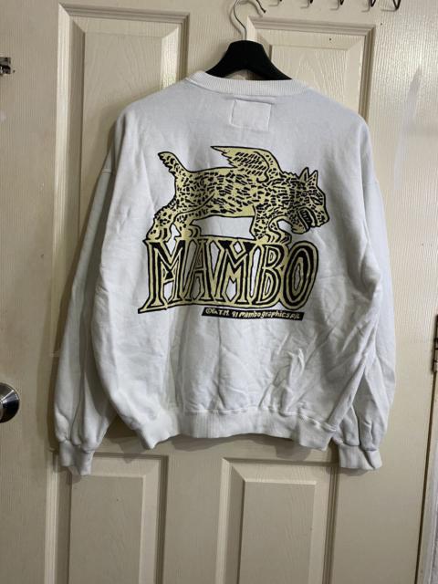 Other Designers Vintage Mambo Leopard Pop Art Sweatshirt