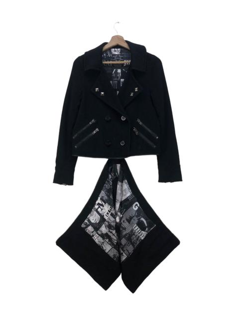 Other Designers Japanese Brand Double Collar Jacket
