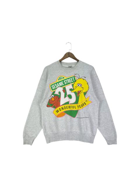 Other Designers Vintage 1993 Sesame Street 25th Anniversary Sweatshirt