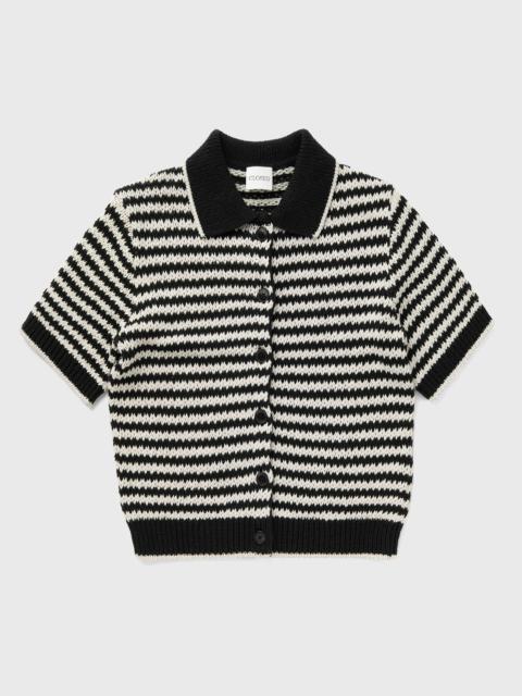 CLOSED CARDIGAN SHORT SLEEVE