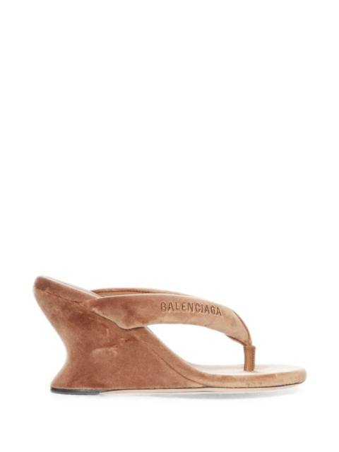 BALENCIAGA Balenciaga Women Gaeta Thong Sandals