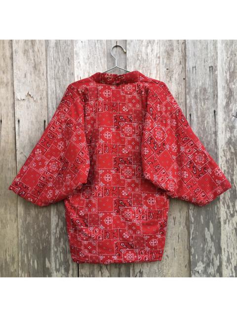 Other Designers Japanese Brand - Vintage Japanese Traditional Kimono Floral Design