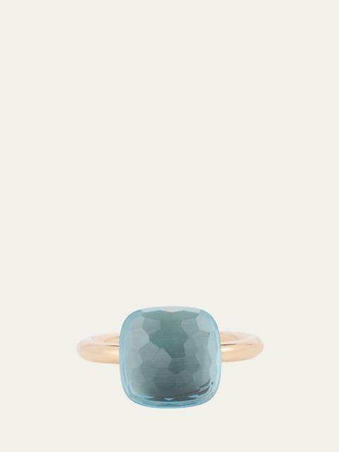 Pomellato Nudo Solitaire Ring with Sky Blue Topaz