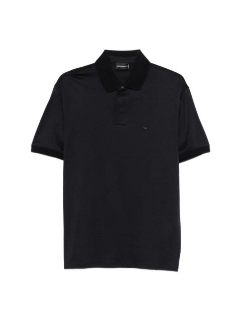 EMPORIO ARMANI Cotton polo shirt