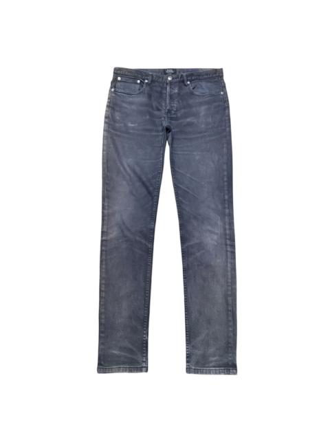 A.P.C. APC Petit Standard Faded Black Denim Jeans
