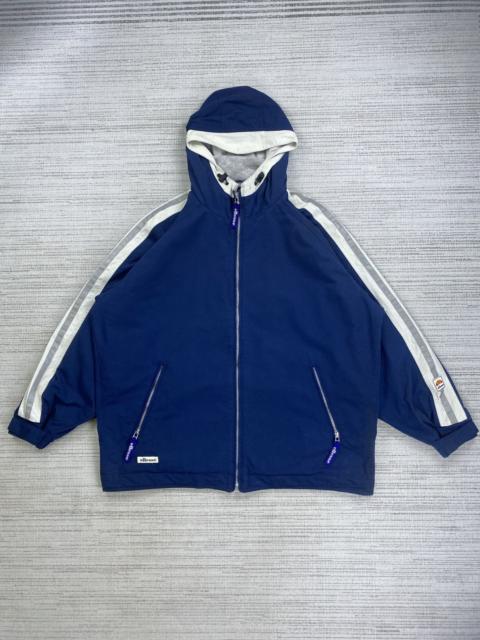 Other Designers Ellesse × Japanese Brand × Vintage - Vintage Ellesse Sportwear Gorpcore Side Tape Hoodie Jacket