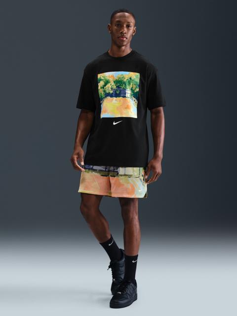 Nike Nike Men's Dri-FIT 5" Mesh Basketball Shorts