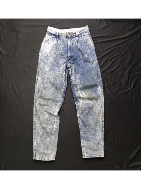Other Designers Japanese Brand - MadeInJapan Propulsion Acid Wash high waist denim Pant