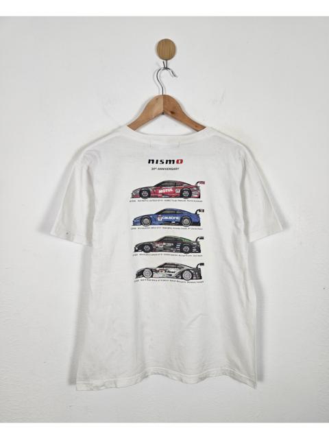 Other Designers Vintage Nismo Nissan Racing Team 90s JDM Anniversary shirt