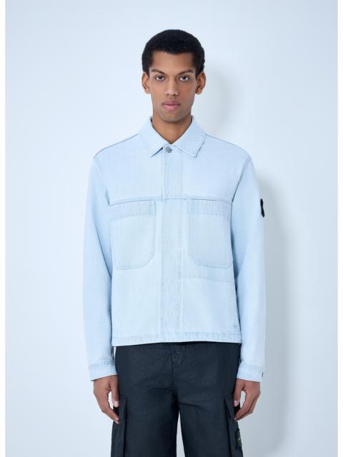 Stone Island Stone Island Men Denim Biker Jacket