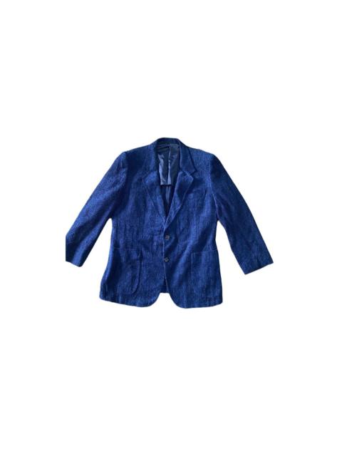 Vintage Lanvin Paris Cotton Blazer Coat