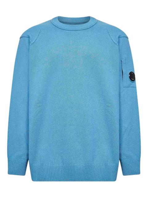 C.P. Company lens-pocket crew-neck sweater