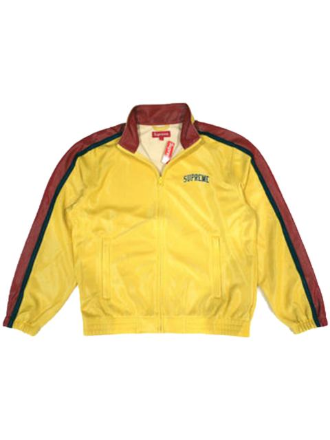 Supreme Supreme Bonded Mesh Track Jacket Gold