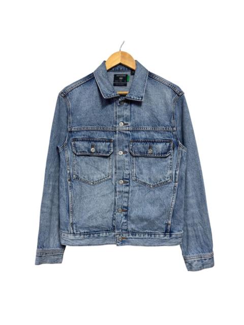 Other Designers Dockers Light Wash Denim Jacket Type 2