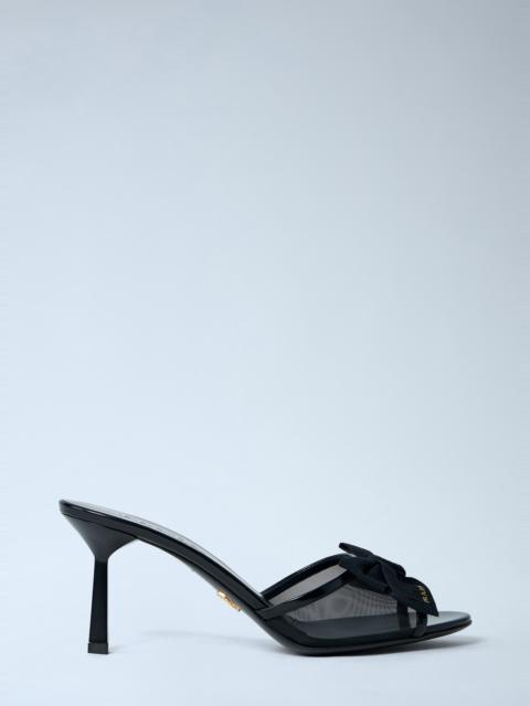 Prada Mesh Heels