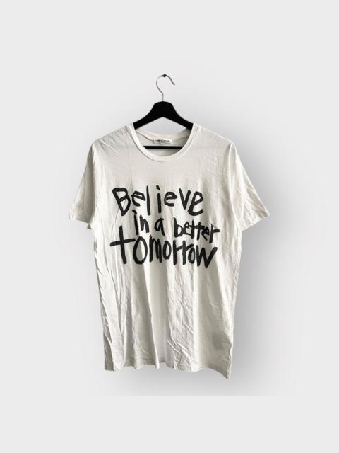 Comme Des Garçons STEAL! 2020 CDG “Believe in a Better Tomorrow” Tee (XL)