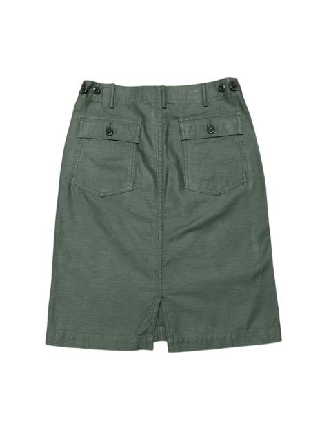 Other Designers Orslow Us Army Fatigue Skirt