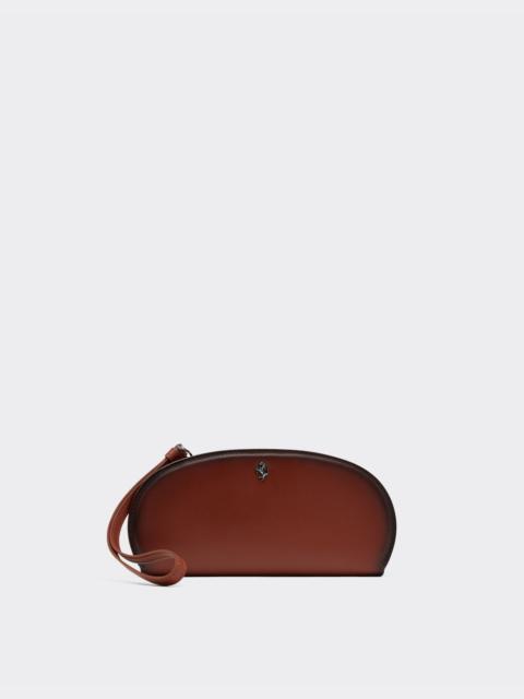 Ferrari La Ferrari Dino pouch in gradient leather