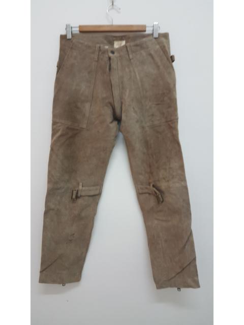 Other Designers Seditionaries - LIMITED EDITION 🔥 TAKAO YAMASHITA SUEDE LEATHER BONDAGE