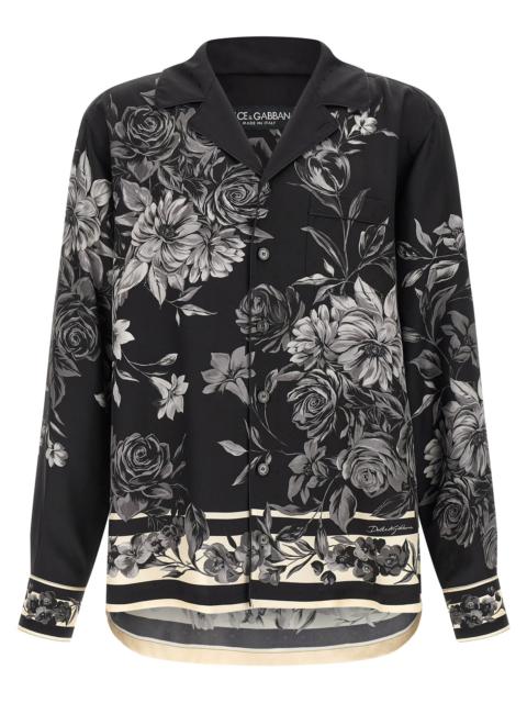 Dolce & Gabbana Dolce & Gabbana Men 'Bouquet Fiori' Shirt