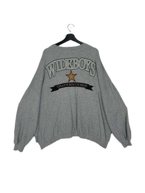 Other Designers Designer - Vintage Wideboys That Bogus Japanese Brand Gyda Sweatshirt